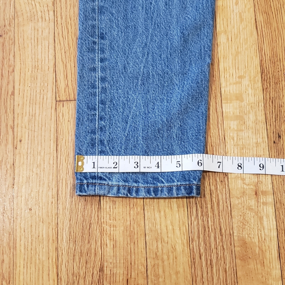 Levi's Women's Skinny Jeans - Light Blue - Picture 8 of 10